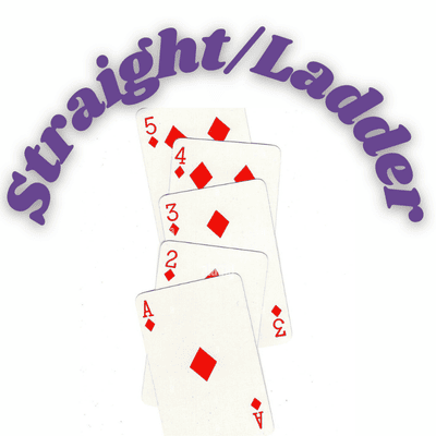 an image of cards making trio.