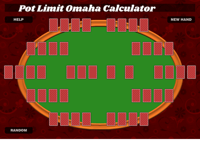 an image of PLO calculator. 