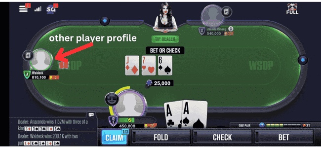 an image of how to play wsop with friends. 