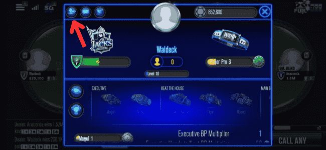 an image of how to send friend request in the game. 