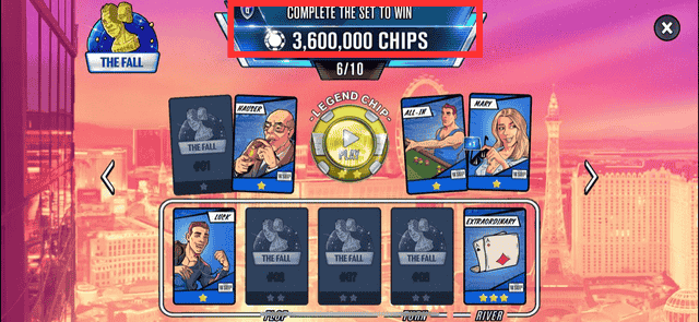 Get Latest WSOP Free Chips Links | Updated List | Promo Code 18 Get free chips through complete albums