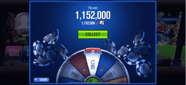 Get Latest WSOP Free Chips Links | Updated List | Promo Code 16 Get free chips through mega bonus wheel