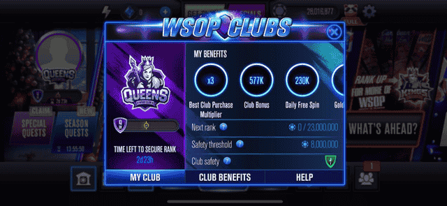Get Latest WSOP Free Chips Links | Updated List | Promo Code 9 Get free chips through participating in club events