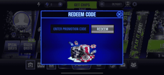 Get Latest WSOP Free Chips Links | Updated List | Promo Code 8 Get free chips through promotional codes