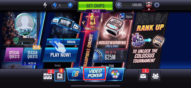 Get Latest WSOP Free Chips Links | Updated List | Promo Code 11 Get free chips through watching ads