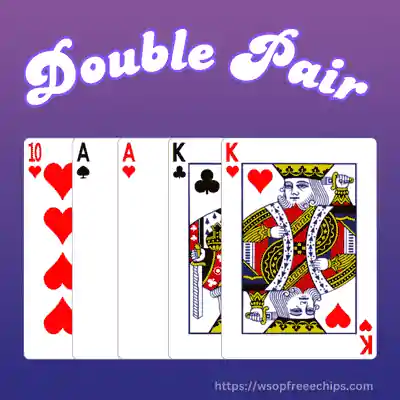 Poker Hands Ranking Chart & Hold'em Top 20 Starting Hand 11 Poker Hand image showing Double Pair