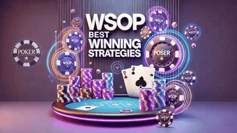 Learn Best Poker Strategies To Level Up Your Game 17 featured image of Best winning poker strategies with title and graphics